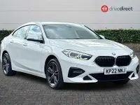 Usado BMW 218 Sport Line 2022 Blanco Coupe