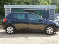 Used Dacia Sandero Lauréate 75 HP (55 kW) 2015 Black Hatchback