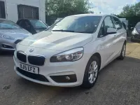 Used BMW 218 2015 White Hatchback