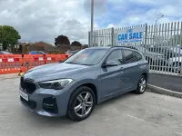 Usado BMW X1 M Sport 192 CV (141 kW) 2019 Gris SUV