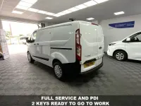 Used Ford Transit Custom S 105 HP (77 kW) 2021 White Van