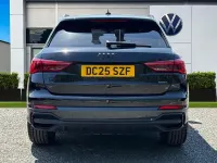Used Audi Q3 Black Edition 190 HP (139 kW) 2025 Black SUV