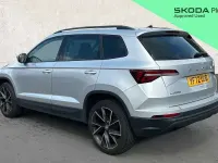 Gebraucht Skoda Karoq SE Drive 150 PS (110 kW) 2023 Silber SUV