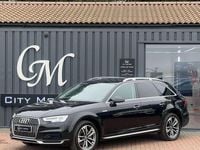 Used Audi A4 Allroad Sport 190 HP (139 kW) 2017 Black Estate