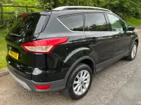 Used Ford Kuga Titanium 150 HP (110 kW) 2016 Black SUV