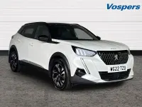 Used Peugeot 2008 GTi 2022 White SUV