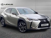 Used Lexus UX 250h 184 HP (135 kW) 2019 Silver SUV