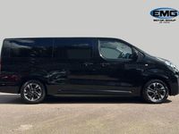 Used Vauxhall Vivaro Ultimate 100 kW (136 HP) 2023 Black MPV