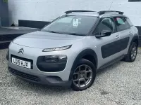 Used Citroën C4 Cactus Feel 82 HP (60 kW) 2015 Silver Hatchback