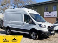 Używany Ford Transit S 130 KM (95 kW) 2020 Biały Van