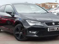 Używany Seat Leon FR 2016 Czarny Hatchback