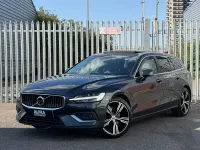 Used Volvo V60 Inscription 2018 Grey Estate