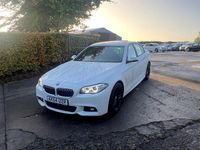 Used BMW 520 M Sport 2014 White Sedan