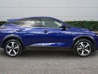 Used Nissan Qashqai N-Connecta 2022 Blue SUV