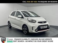 Używany Kia Picanto Sport 84 KM (61 kW) 2017 Biały Hatchback