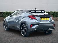 Used Toyota C-HR Sport 2023 Grey/black SUV