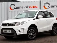 Used Suzuki Vitara SZ4 120 HP (88 kW) 2018 White SUV