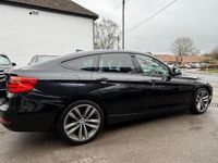 Used BMW 320 Sport Line 184 HP (135 kW) 2013 Black Hatchback