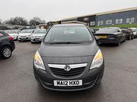Used Vauxhall Meriva 2012 Grey MPV