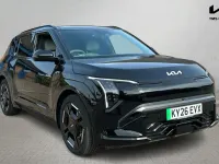 Begagnad Kia EV3 GT-Line S 147 kW (201 HK) 2026 Svart SUV