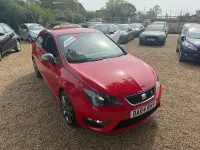 Used Seat Ibiza FR 2014 Red Hatchback