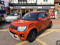 Used Suzuki Ignis SZ5 91 HP (66 kW) 2023 Flame orange pearl SUV