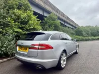 Used Jaguar XF Portfolio 2012 Silver Estate