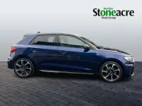 Used Audi A1 Sportback Black Edition 2024 Blue Hatchback