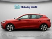 Used Seat Leon FR 129 HP (94 kW) 2021 Red Hatchback