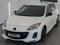 Usado Mazda 3 Edition 105 HP (77 kW) 2013 Branco Citadino
