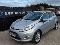 Used Ford Fiesta Zetec 70 HP (51 kW) 2010 Silver Hatchback
