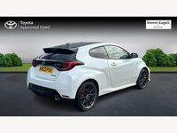 Used Toyota Yaris 2022 White Hatchback