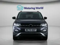 Used VW T-Cross Black Edition 110 HP (80 kW) 2024 Grey SUV