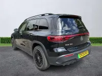 Used Mercedes EQB350 AMG line 214 kW (292 HP) 2024 Black SUV