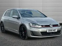 Used VW Golf VII GTI 217 HP (159 kW) 2017 Tungsten silver Hatchback