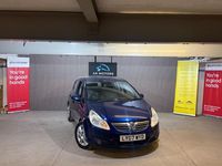 Used Vauxhall Corsa Design Edition 90 HP (66 kW) 2007 Blue Hatchback