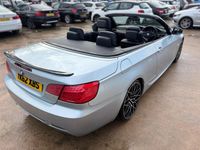Used BMW 320 Cabriolet Sport Line 2012 Blue Cabriolet