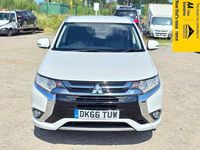 Used Mitsubishi Outlander P-HEV 2016 White SUV