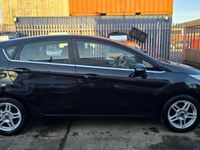 Used Ford Fiesta Zetec 2013 Black Hatchback