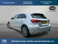 Used Mercedes A180 Executive 136 HP (100 kW) 2021 Silver Hatchback