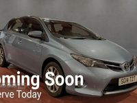 Used Toyota Auris 2014