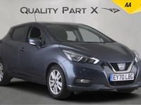 Used Nissan Micra Acenta 2020 Grey Hatchback
