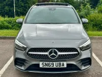Used Mercedes B220 AMG line 190 HP (139 kW) 2019 Grey Hatchback