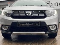 Used Dacia Sandero Ambiance 90 HP (66 kW) 2017 Silver Hatchback