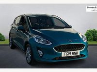 Used Ford Fiesta Zetec 101 HP (74 kW) 2019 Hatchback