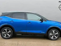 Used Nissan Qashqai N-Connecta 190 HP (139 kW) 2023 Blue SUV