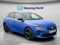 Used Vauxhall Corsa Ultimate 131 HP (96 kW) 2022 Blue Hatchback