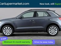 Used VW T-Roc SE 116 HP (85 kW) 2020 Grey SUV