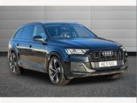 Used Audi Q7 Black Edition 286 HP (210 kW) 2021 Black SUV