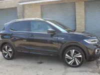 Used VW T-Cross R-line 115 HP (84 kW) 2019 Black SUV